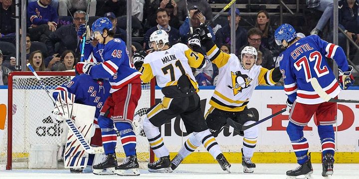 Rangers vs Pittsburgh: prediction for the NHL game